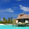 Olhuveli Island, Laamu Atoll, Maldives.