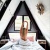 Nordik Cabin - Aframe with 2 bedrooms
