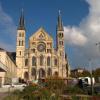 Vue sur la Basilique 'St 'Rémi