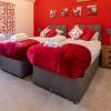 Caer Fedwen Barns Cariad Spacious self catering 3 bed Group Getaway Luxury Cottage with Private Hot Tub