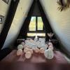 Nordik Cabin - Aframe with 2 bedrooms
