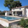 Villa Andrée avec piscine à proximité de la mer