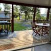 Chalet de 3 chambres avec piscine partagee jacuzzi et jardin amenage a Hasparren