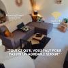Appartement Spacieux avec parking gratuit