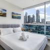 Cityscape Chic with Balcony and Skyline Views