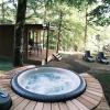 Lodge avec SPA privatif - Foret et Lac