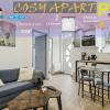 Chic cosy apart with parking