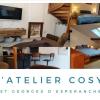 L'Atelier Cosy - Maison de village Atypique