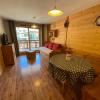 Appartement chaleureux, 4 personnes, 1 chambre, 1 coin montagne - MONTA11
