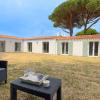 Maison de vacances avec jardin arboré proche plage