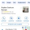 Tournus Castrum Romain - Duplex 54 m2 - 3 Étoiles - petit box vélo - 5mn Autoroute