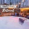 Massanutten 2 King Suites 4 BR Hot Tub Game Room Kids Toys Flower on the Mountain