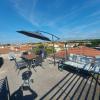 soleil catalan terrasse panoramique ok chéques vacances 4pers wifi 65m2 jardin parking 2ch 2km mer