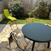 Joli T2 climatisé, jardin, tout confort, idealement situé