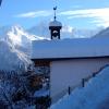 Chalet de 2 chambres avec terrasse amenagee a Courchevel a 6 km des pistes