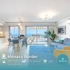 Baie de Monaco, Vue Mer, Terrasse, Parking Gratuit - AF