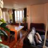 Grand appartement ouvert type loft avec vue dégagée proche La Défense & U Arena