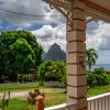 Palmiste, Soufrière, St Lucia.