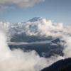Les Arcs 2000 - studio cabine, vue Mont-Blanc