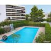 Le studio de la piscine de la mer avec place de parking privé