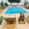 Beautiful and spacious 3 bed character home with large, private heated pool