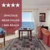 2-Br apartment by the beaches Magical sea view