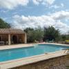 Cottage with swimming pool, pool house and view !