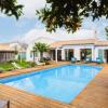 Spacious villa with heated pool