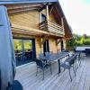 Chalet 2 marmottes Bain Nordique