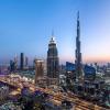 Mohammed Bin Rashid Boulevard, Downtown Dubai, United Arab Emirates.