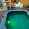appartement dans villa aquarelle