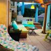 appartement dans villa aquarelle