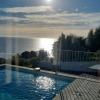 Casa lunga, 8 pax, clim, vue mer, piscine