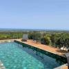 Bergerie vue mer avec piscine
