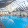 Very nice 6 person apartment with swimming pool tennis court and car park