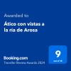Ático con vistas a la ría de Arosa
