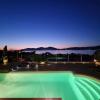 Villa vue mer panoramique, piscine, plage à pied