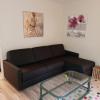 Studio Cosy avec terrasse face au parc des expositions