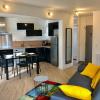 Maisonnette cosy avec terrasse et parking - Bord de mer