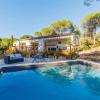 Quiet island with private pool