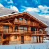 Chalet de 4 chambres a Samoens a 700 m des pistes avec jacuzzi jardin amenage et wifi