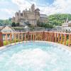 L'Estagnole pour 2 personnes, jacuzzi, hammam
