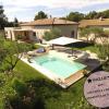 3 bedrooms new house with heated swimming pool