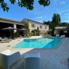 authentic provencal mas with pool, in the countryside of the village of sénas, close to the luberon and the alpilles, sleeps 8.