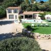 very beautiful villa with private pool in the luberon enjoying a magnificent view of the durance valley, located in puget – 10 people.