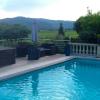 Maison de 3 chambres avec piscine privee jacuzzi et wifi a Walbach
