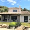 villa piscine, 800 m de la plage du cabanon bleu cirendinu sainte lucie