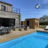 TY COAT - Maison neuve avec vue mer, piscine et bain nordique