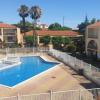 Canet Appart cosy et climatise avec piscine Vue jardin