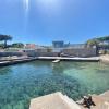 Villa d'architecte, accès privé plage, accès port